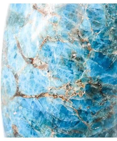 Natural Crystal 400g-1000g Natural Feng Shui CrystalStones Flashy Blue Apatite Free Form 1pc NaturalCrystal (Color : 1pc 840g-930g) - Buy Online on GoSupps.com