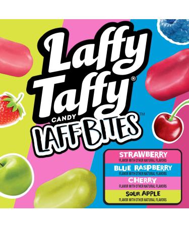 Laffy Taffy Laff Bites 4.2oz - Chewy Candy Snack Pack - Buy Online on GoSupps.com