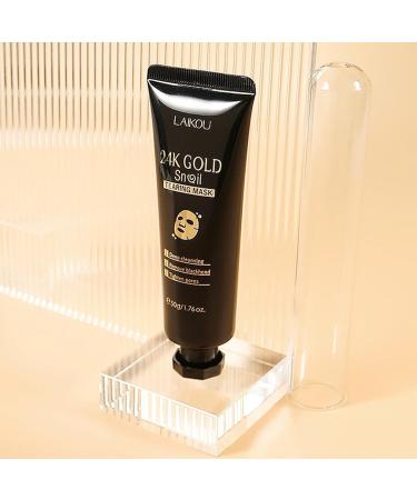 Peeloff Mask 50g Deep Cleansing Gold Snail Facial Pore Cleaner Oil Control Moisturizing Skin Care Moisturizing Facial Wash for Face Nose Large Pores Demaxiyad - Buy Online on GoSupps.com