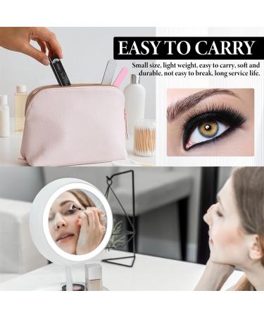Folding Angle Scalloped Lash Brush 2024 Upgrade Fan shaped eyelash brush Eyelash Comb Separator for Upper Lower Eye Lash Lengthening Eyelash Makeup Tools. (3PCS) - Buy Online on GoSupps.com