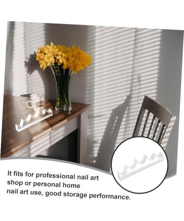 Ipetboom Makeup Tool Rack Power Tool Holder Nail Art Supplies Holders for Nail Salon Nail Drill Holder Nail Drill Stand Nail Drill Rack Nail Tools Acrylic Electric Polisher - Buy Online on GoSupps.com