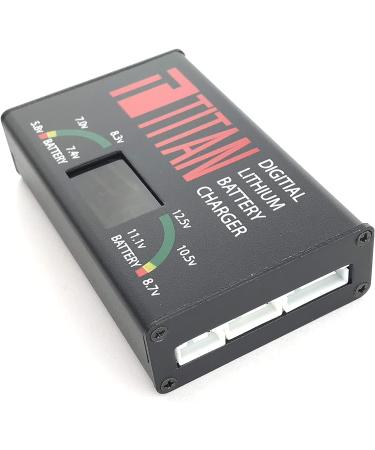 Titan Digital Charger | Lithium Ion Airsoft Battery Charger - Buy Online on GoSupps.com