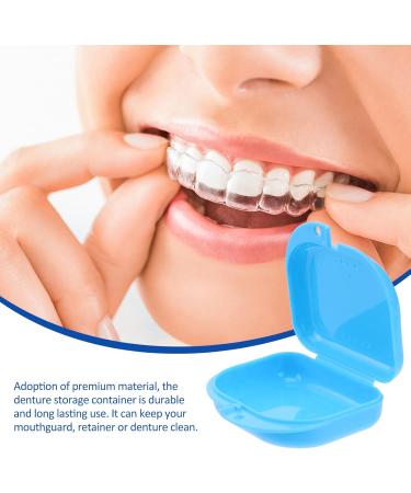 SUPVOX 10pcs Interdental Storage Boxes - Transparent Dental Racks for Travel & Orthopedic Care | International Shipping - Buy Online on GoSupps.com