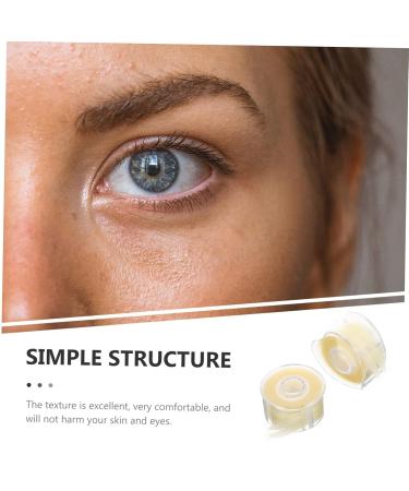 FRCOLOR Makeup 4 Rolls double eyelid stickers breathable eyelid stickers Eye Lid Lifters Tape Invisible Eyelid Tape Sticky Double eye lids strips Heart-shaped plastic stickers pp woman - Buy Online on GoSupps.com