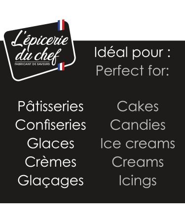  picerie du Chef - Sirop de Glucose P tissier 1kg - Pr t l emploi - Pour P tisseries Desserts Confiseries & Glaces - Fabriqu en France - EDC8685 - Buy Online on GoSupps.com