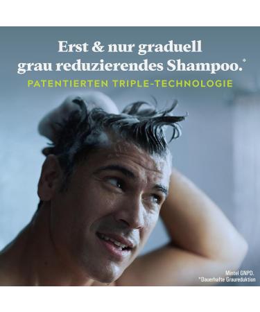 Just for Men Control GX Shampoo - Reduce Gray Hair Hair Color for Men with Coconut Oil & Aloe Vera - 118 ml - Buy Online on GoSupps.com