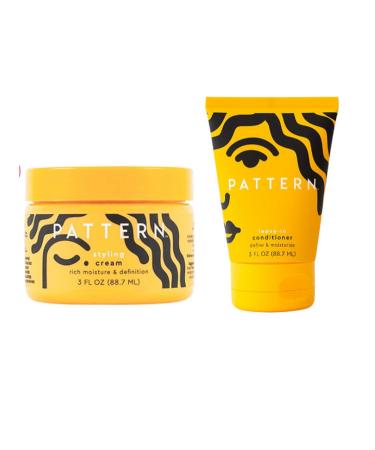 Pattern Styling Cream & Leave-In Conditioner | Define and Moisturize your Curls! Rich Moisture & Definition! ! 3oz Set 3 Fl Oz (Pack of 1)