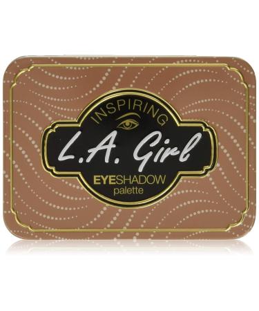 L.A. Girl Inspiring Eyeshadow Palette Naturally Beautiful GES335 1 Ounce (Pack of 1)