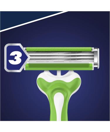 Buy Gillette Sensor3 Sensitive Disposable Razors for Men x6 - Smooth Shaving International Shipping - Buy Online on GoSupps.com