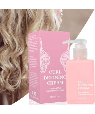  G n rique Adorable Curl Defining Cream Moisturizing Curl Cream 120ml Hydrating Curl Cream Hair Curl Defining Cream Long Lasting Safe Curly Hair Defining Cream Curl Enhancing Cream for Women - Buy Online on GoSupps.com