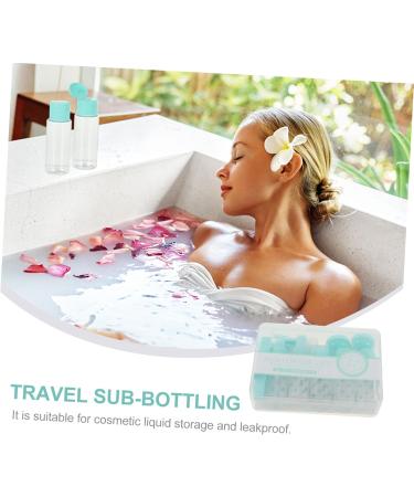 Mikinona 1 Travel Bottle Portable Toiletry Containers Travel Toiletry Containers Shampoo Travel Container Shampoo Storage Containers Travel Cosmetic Containers Fine Mist The Pet Travel Size - Buy Online on GoSupps.com