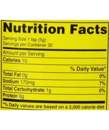 Colman's Squeezy Mustard 5.3-Oz Pack of 6 - Original Squeeze Bottle, 5.3 Ounce (x6) - Buy Online on GoSupps.com