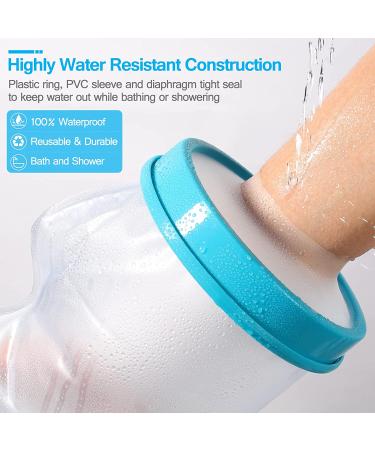 UpGoing Waterproof Hand Cast Cover - Adult Wrist Protector for Shower Bath - Reusable Sleeve Bag for Broken Hand, Fingers, Surgery, Burns - 2022 Upgrade - Buy Online on GoSupps.com