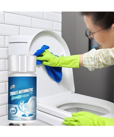 Toilet Cleaning Liquid | Multi-Functional Mild Bathroom Stain Removing Gel Household Supplies for Sink Countertop Bathroom Floor Bathtub Toilet Frifer - Buy Online on GoSupps.com