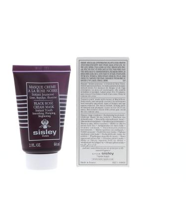 Buy Sisley Black Rose Cream Mask 60ml - Hydrating & Rejuvenating | International Shipping Available - Buy Online on GoSupps.com
