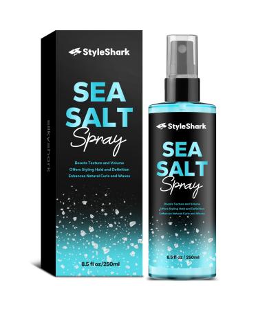 Sea Salt Spray for Men (8.5 Fl Oz) Beach Wave & Volumizing Texturing Spray for Increased Volume Texture & Style