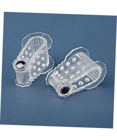 Beavorty 4-Pair Magnetic Toe Splitter & Correctors - Toe Spacers for Overlapping Toes, Manicure Tools for Foot Care - Buy Online on GoSupps.com