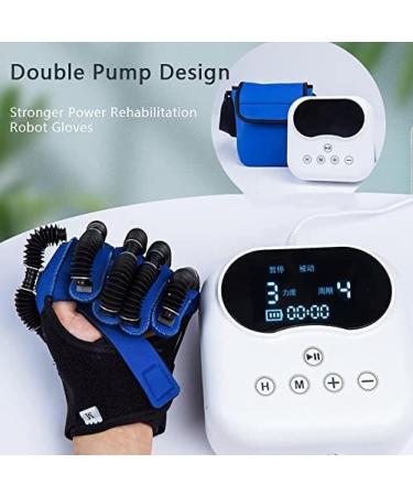 Stroke Hemiplegia Finger Rehabilitation Trainer Robot Mirror Gloves Braces & Supports Bone Care for Hand Training Left s 234Picturesque - Buy Online on GoSupps.com