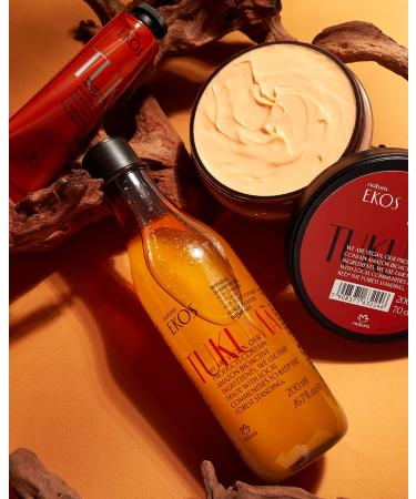 Natura Ekos Tukum Replenishing Hand Cream 40g - Moisturizing Hand Care - Buy Online on GoSupps.com