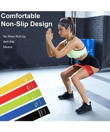 Exercise Resistance Band Set - 5 Levels with Carry Bag | CKDCARES - Fitness Yoga Pilate Gym Training & Physical Therapy - Buy Online on GoSupps.com