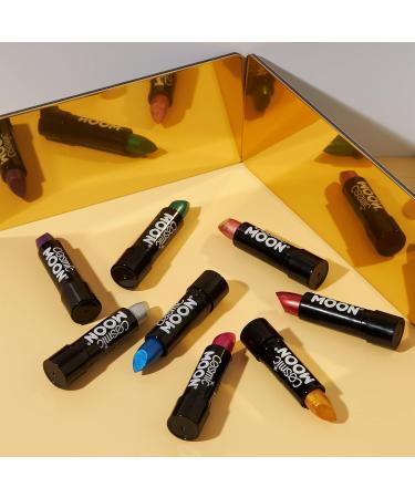 Cosmic Moon Metallic Lipstick - 5g - Stunning Violet for Fascinating Metallic Lips - International Shipping Available - Buy Online on GoSupps.com