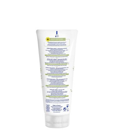 Mustela Stelatopia Emollient Cream - Sunflower Fragrance Free, 6.76 fl oz (200 ml) | Best for Sensitive Skin - Buy Online on GoSupps.com