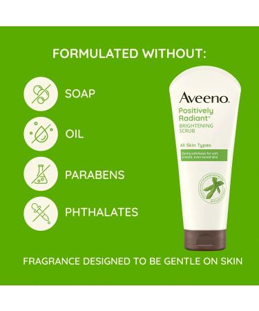 Buy - Positively Radiant Brightening & Exfoliating Face Scrub - Hypoallergenic 5 FL OZ International Shipping Available - Buy Online on GoSupps.com