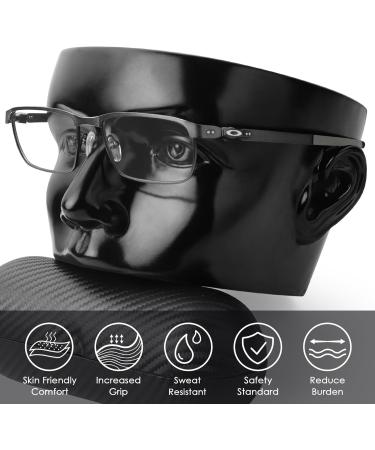 BlazerBuck Replacement Ear Socks for Oakley Tincup OX3184 & OX5099 Glasses - Grey | International Shipping Available - Buy Online on GoSupps.com