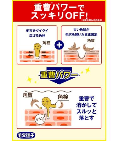 Ishizawa Lab Keana Nadeshiko Baking Soda Scrub Wash 100g - Buy Online on GoSupps.com