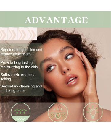 Buy Tea Tree Oil Facial Serum | Soothing Acne Serum for Acne-Prone Skin | Moisturizer & Redness Relief | International Shipping - Buy Online on GoSupps.com