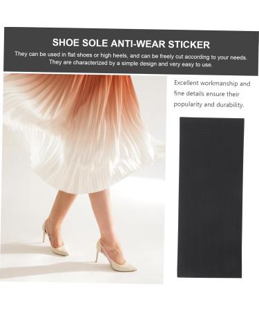 FOMIYES Anti-Wear Stickers - Non-Slip Shoe Sole Protectors & Cushions for Men s Sandals & Shoes | 2 Pairs - Buy Online on GoSupps.com