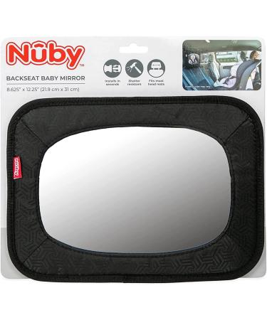 Buy Nuby Dr. Talbots Baby Car Mirror - Adjustable Break-Proof & Easy Install - Keep Your Child Safe in Style! - Buy Online on GoSupps.com