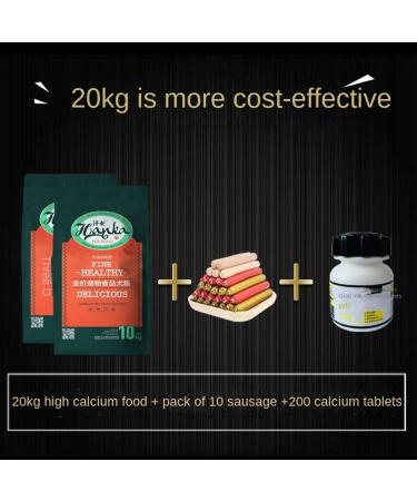 Dog Food Puppy Food Husky 5kg 40kg General-Purpose Adult Dog Hair strengthening Bone Removing Tear Marks High Calcium Grain 5 kg (Pack of 1) - Buy Online on GoSupps.com