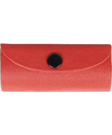 ARTISENIA Maroon Leather Lipstick Case Holder - Mother's Day Gift - Organizer Bag for Purse - Buy Online on GoSupps.com
