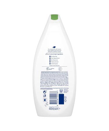 Dove Care By Nature Glowing Shower Gel 400ml - Lotus Flower & Rice Water Body Wash | International Shipping Available - Buy Online on GoSupps.com