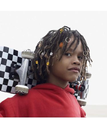 140 PCS Hair Rings for Braids - Metal Hair Cuffs Pearls & Dreadlocks Accessories - Adjustable Hair Cuffs for Stylish Decor - Buy Online on GoSupps.com