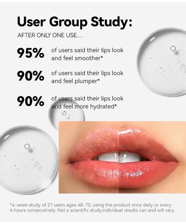 Roll On Plumping Lip Gloss | Spicy Lip Oil | Hydrating High-Shine Lip Plumper for Women & Girls | Lifter Gloss & Lip Glaze 0.63 Fl Oz - Buy Online on GoSupps.com