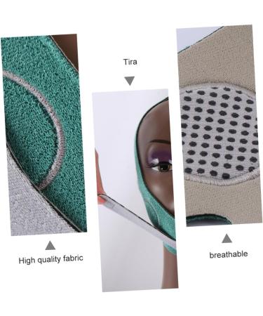 Angoily 1pc Thin Face Belt Chin Cheek Slim Slimmer Strap Double Chin Strap Lift Face Slimmer V Line Lifting Chin Strap Neck Shaping Belt Graphene The Face Woman - Buy Online on GoSupps.com