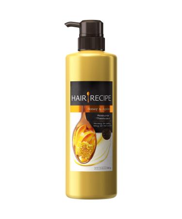 Japan Health and Beauty - Hair recipes wash treatments Honey apricot Enriched Moisture recipe body pump 530gAF27