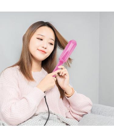 Titanium Hair Crimper Iron with 5 Heat Settings for Women - PTC Heating Core Hair Styling Tool - Buy Online on GoSupps.com