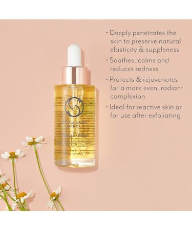 CIRCCELL Extraordinary Face Oil - Nancy's Blend for Sensitive Skin | Hydrating & Calming Anti-Aging Treatment with Chamomile Lavender & Geranium - All Skin Types | International Shipping Available - Buy Online on GoSupps.com