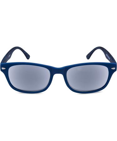 EYEGUARD 3 Pack Unisex Classic Style Sunglasses Readers 2.75 - Outdoor Reading Glasses for Men and Women - Sun Lens - 3 Color Mix - Buy Online on GoSupps.com