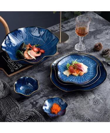 Alipis 2pcs Bowl Vinegar Snack Dip Soup Chili Side BBQ Kitchen Bowls Shaped Dipping Ceramics Container As Shown 11x5.5cm - Buy Online on GoSupps.com