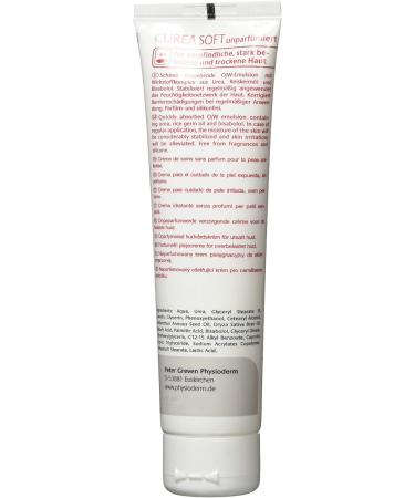 CUREA SOFT Unscented Skin Care Cream 100 ml | Best Moisturizer for Sensitive Skin | Hydrating & Soothing Cream - Buy Online on GoSupps.com