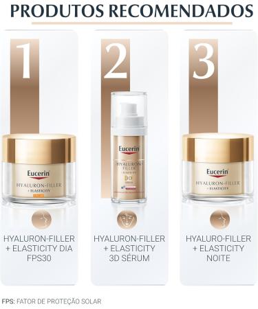 Eucerin Hyaluron-Filler + Elasticity Night Cream 50ml - Buy Online on GoSupps.com