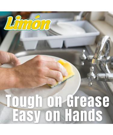 Diversey Limon Pot & Pan Detergent - Grease-Fighting Gentle on Hands Lemon Fresh - 1-Gallon Pack of 2 | High-Sudsing Concentrate for International Shipping - Buy Online on GoSupps.com