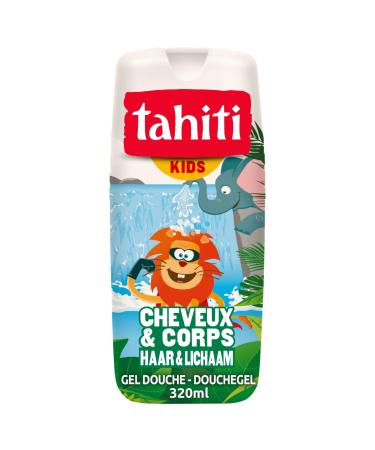 Colgate Palmolive TAHITI Shower gel Tahiti for children exotic fruits hair and body pH neutral do not get in the eyes 300 ml