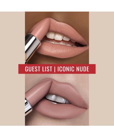 Runway Rogue Moisturizing Matte Nude Lipstick - Guest List 1 Ounce - Buy Online on GoSupps.com