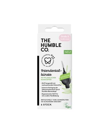 The Humble Co. - Interdental Brushes 0.40 mm - Plant-Based