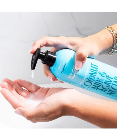 Not Your Mother's Naturals Frizz Control Shampoo & Conditioner Set - Sulfate-Free Coconut Milk & Agave - 15.2 fl oz - International Shipping Available - Buy Online on GoSupps.com